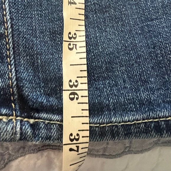 7 For All Mankind The Ankle Skinny Jeans Size 25 Made In The USA! - Picture 6 of 7